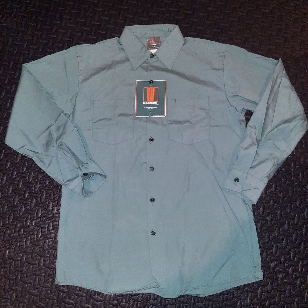 Hammill button up work shirt